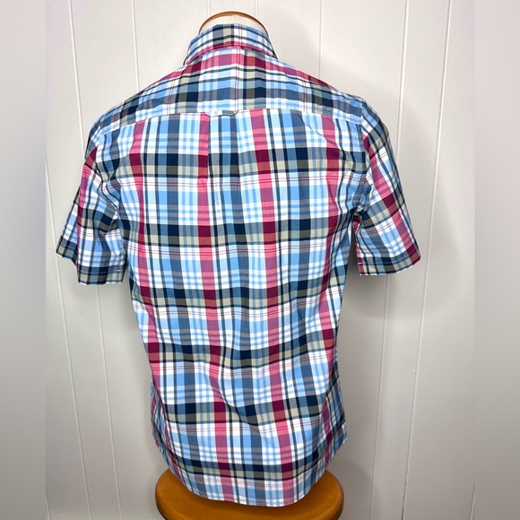 Helly Hansen Fjord Qd Lightweight Plaid Shirt - Picture 10 of 10